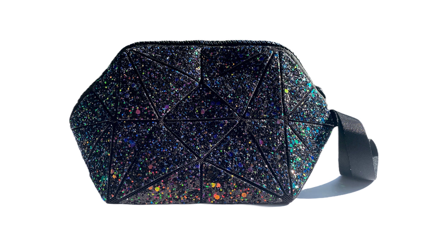 Black Diamond Cosmetic Bag